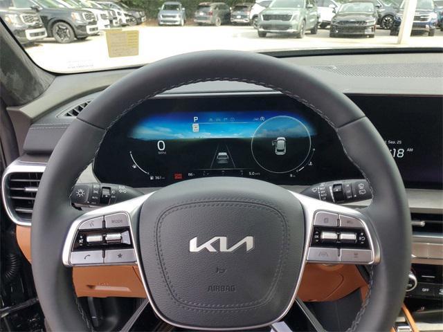 new 2025 Kia Telluride car, priced at $50,328