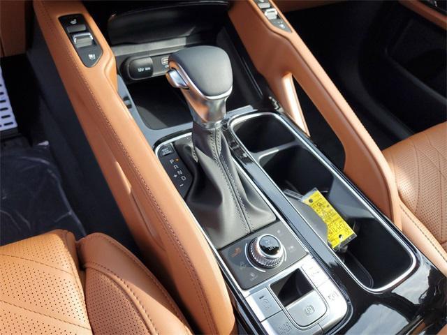 new 2025 Kia Telluride car, priced at $50,328