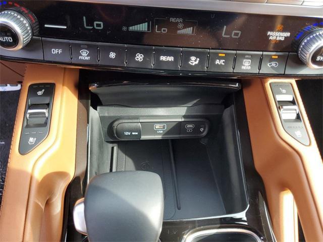 new 2025 Kia Telluride car, priced at $50,328