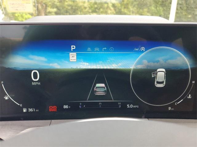 new 2025 Kia Telluride car, priced at $50,328