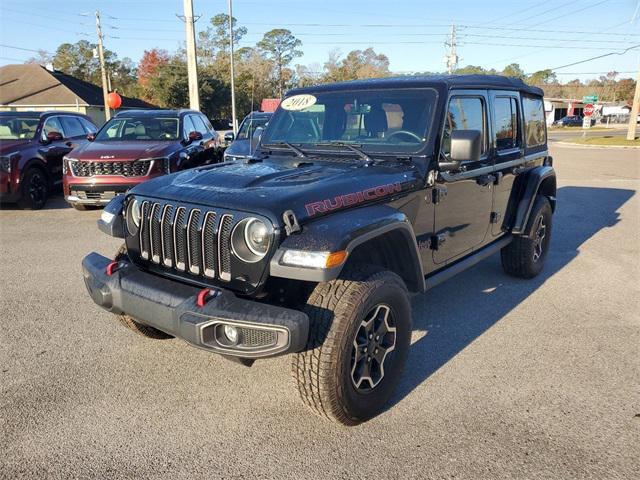 used 2018 Jeep Wrangler Unlimited car, priced at $33,880