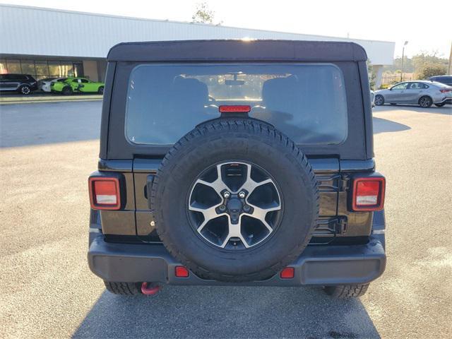 used 2018 Jeep Wrangler Unlimited car, priced at $33,880