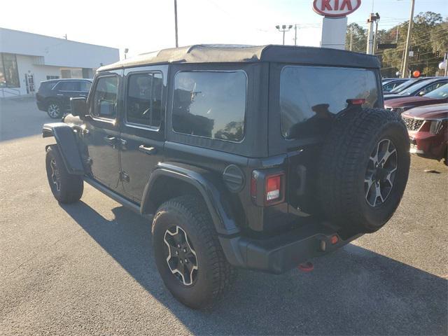 used 2018 Jeep Wrangler Unlimited car, priced at $33,880