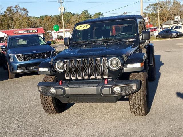 used 2018 Jeep Wrangler Unlimited car, priced at $33,880