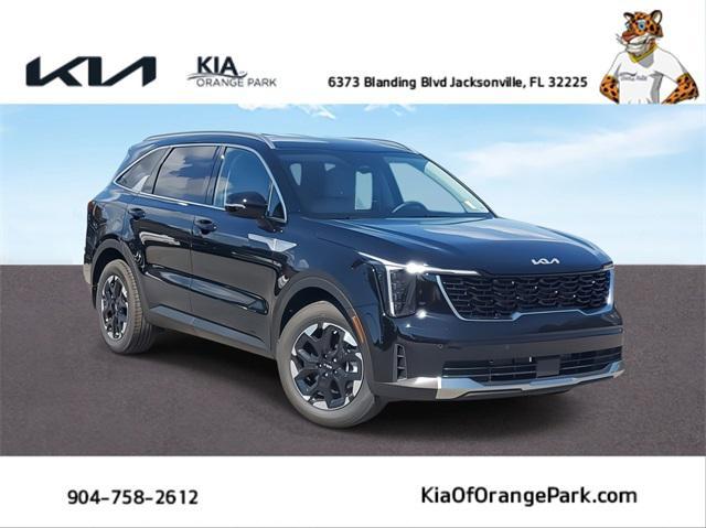 new 2025 Kia Sorento car, priced at $32,045