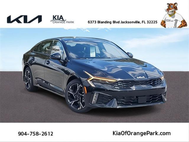 new 2025 Kia K5 car, priced at $25,773