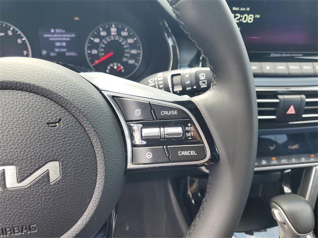 used 2022 Kia Seltos car, priced at $19,480