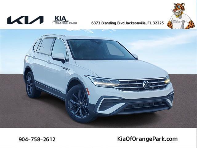 used 2022 Volkswagen Tiguan car, priced at $20,980