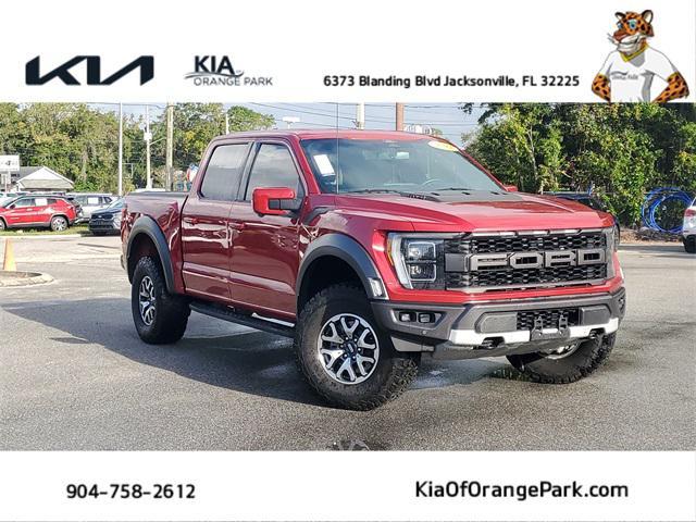 used 2022 Ford F-150 car, priced at $66,000