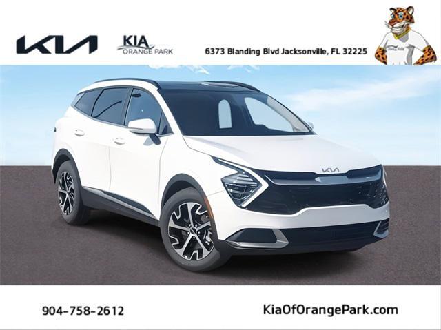 new 2025 Kia Sportage car, priced at $28,389