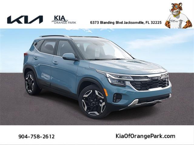 new 2025 Kia Seltos car, priced at $31,113