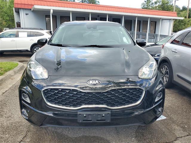 used 2021 Kia Sportage car, priced at $18,480