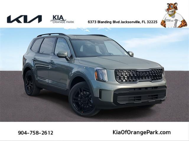 new 2025 Kia Telluride car, priced at $44,442