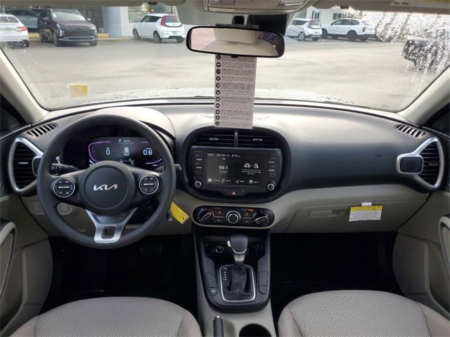 new 2025 Kia Soul car, priced at $19,633
