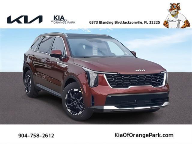 new 2025 Kia Sorento car, priced at $34,771