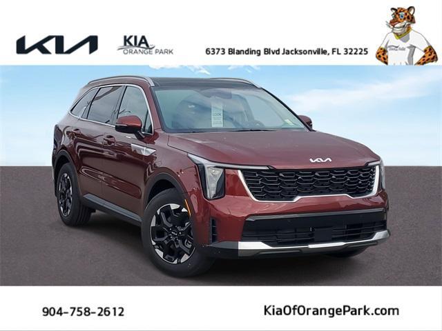 new 2025 Kia Sorento car, priced at $32,861