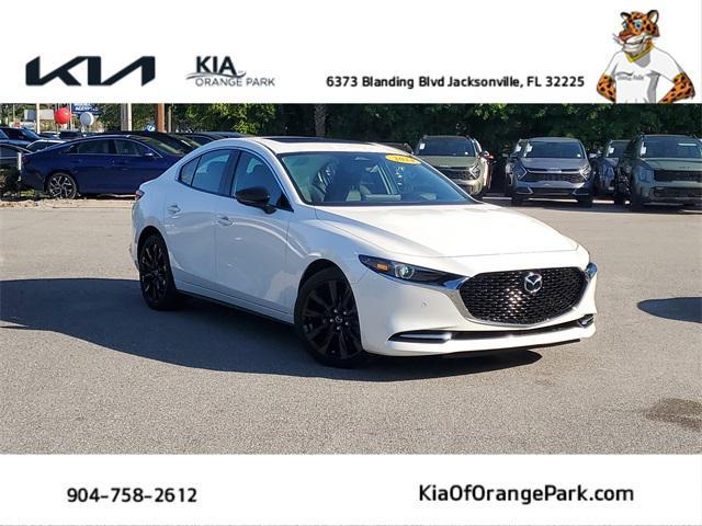 used 2024 Mazda Mazda3 car, priced at $31,680