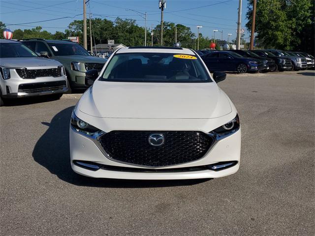used 2024 Mazda Mazda3 car, priced at $31,680