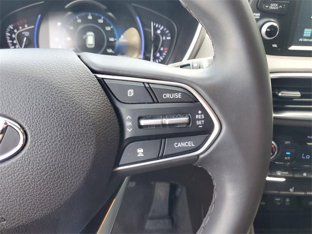 used 2019 Hyundai Santa Fe car, priced at $14,980