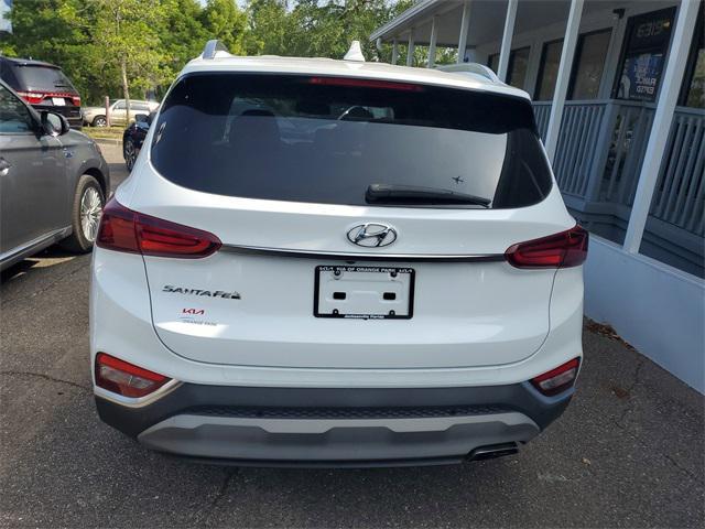 used 2019 Hyundai Santa Fe car, priced at $14,980
