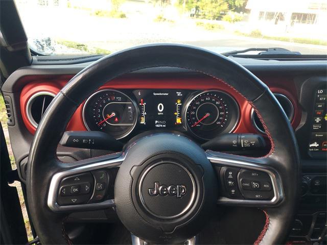 used 2020 Jeep Gladiator car, priced at $39,980