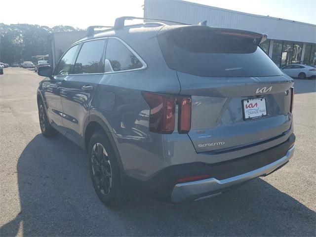 new 2025 Kia Sorento car, priced at $32,595