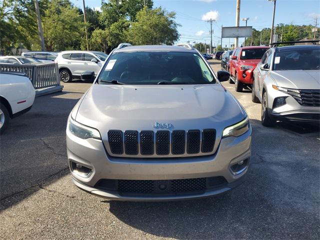 used 2020 Jeep Cherokee car, priced at $16,980