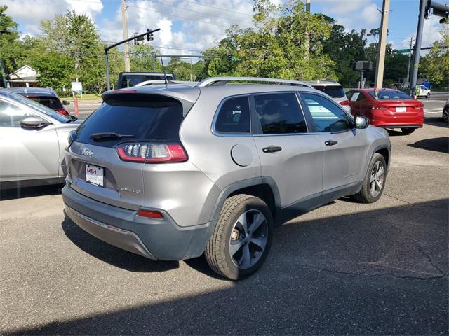 used 2020 Jeep Cherokee car, priced at $16,980