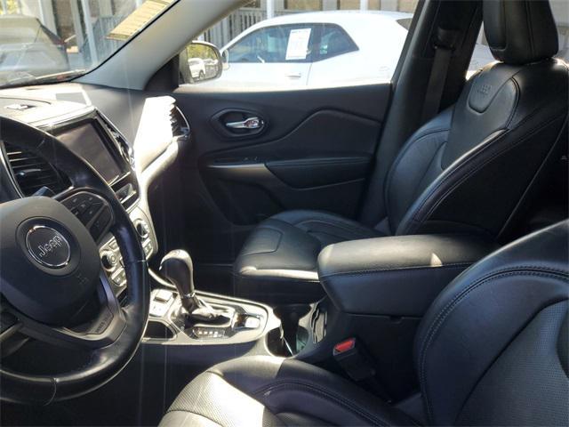 used 2020 Jeep Cherokee car, priced at $16,980