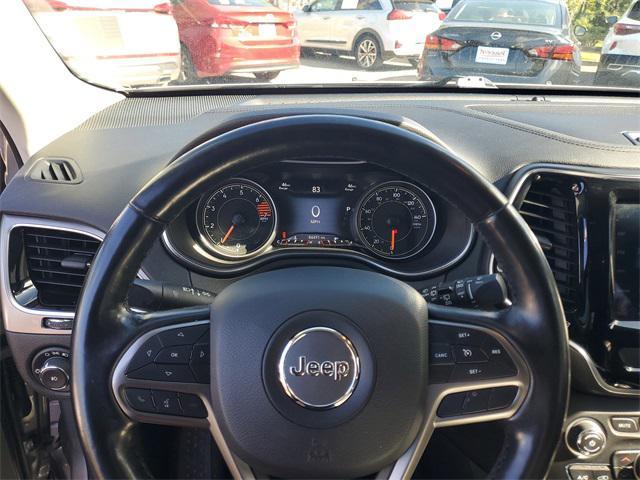 used 2020 Jeep Cherokee car, priced at $16,980