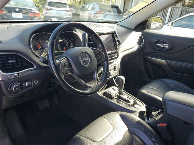 used 2020 Jeep Cherokee car, priced at $16,980