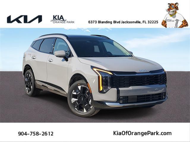 new 2026 Kia Sportage Hybrid car, priced at $40,004