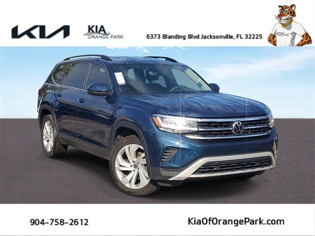 used 2022 Volkswagen Atlas car, priced at $28,280