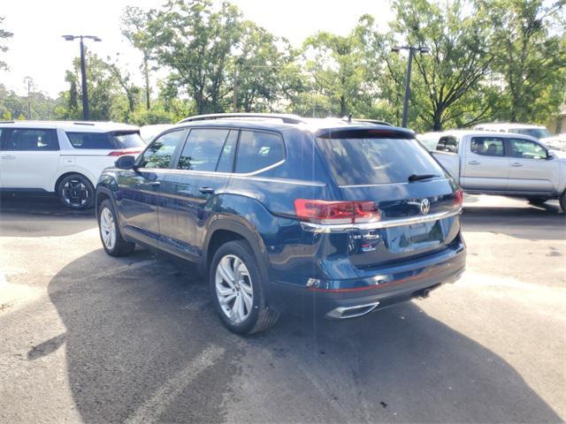 used 2022 Volkswagen Atlas car, priced at $28,280