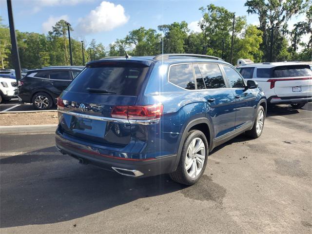 used 2022 Volkswagen Atlas car, priced at $28,280
