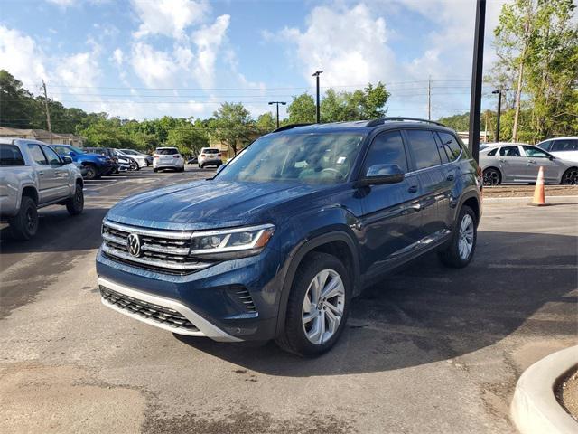 used 2022 Volkswagen Atlas car, priced at $28,280