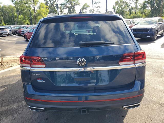 used 2022 Volkswagen Atlas car, priced at $28,280