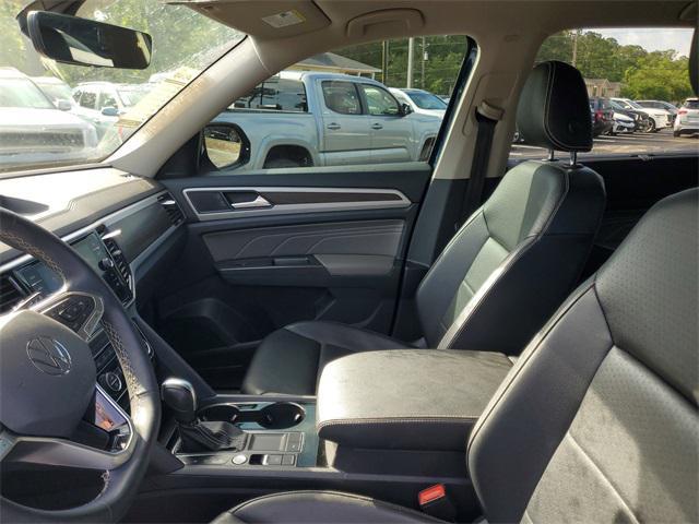used 2022 Volkswagen Atlas car, priced at $28,280