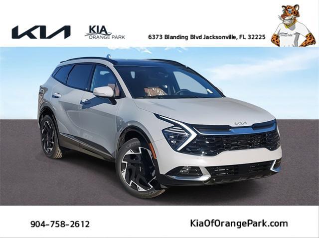 new 2025 Kia Sportage car, priced at $33,179