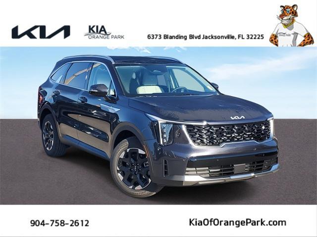 new 2025 Kia Sorento car, priced at $34,389