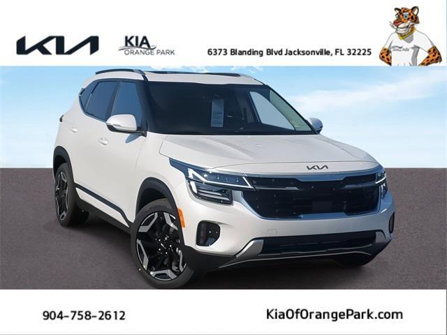 new 2024 Kia Seltos car, priced at $30,323