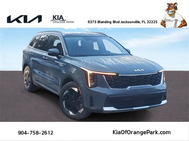 new 2025 Kia Sorento Hybrid car, priced at $39,919