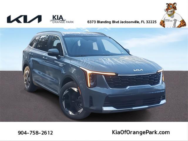 new 2025 Kia Sorento Hybrid car, priced at $38,183