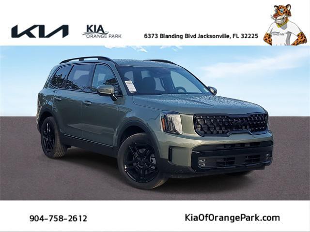 new 2025 Kia Telluride car, priced at $47,918