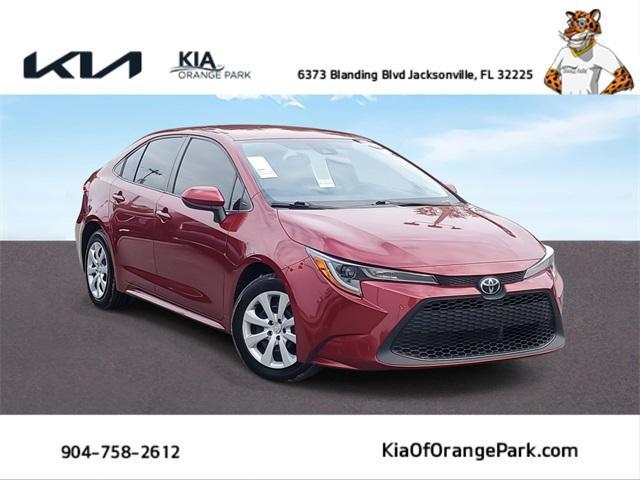 used 2022 Toyota Corolla car, priced at $18,980