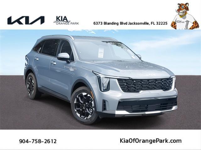 new 2025 Kia Sorento car, priced at $32,446