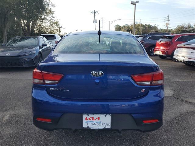 used 2020 Kia Rio car, priced at $16,680