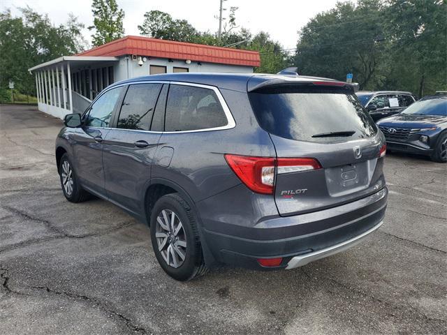 used 2022 Honda Pilot car, priced at $22,500