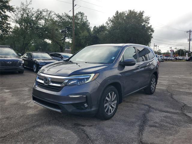 used 2022 Honda Pilot car, priced at $22,500