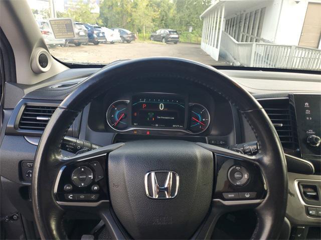 used 2022 Honda Pilot car, priced at $22,500